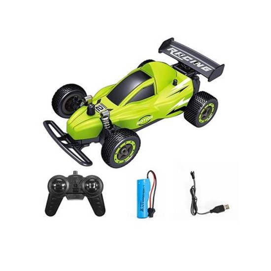 JJRC RACING CAR Q72B WITH 5 CHANNELS 2.4GHZ GREEN